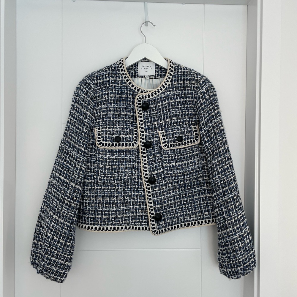 Maison d’Amelie Tweed Jacket